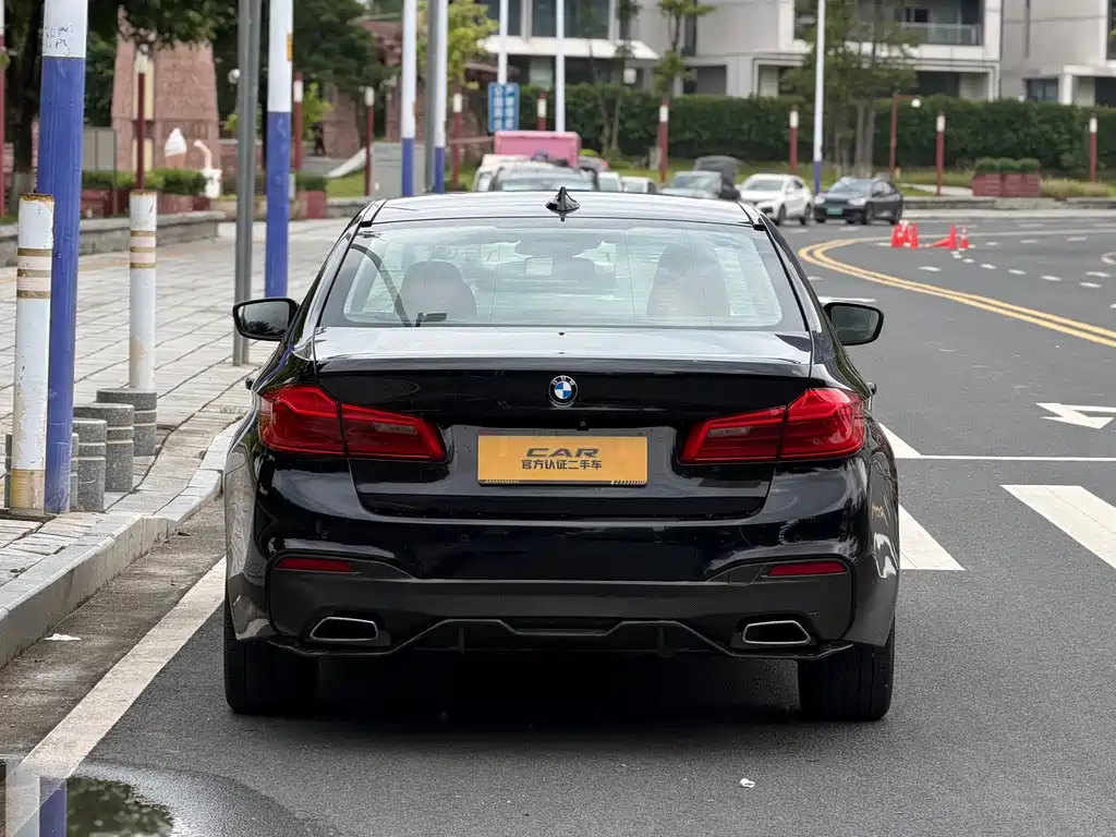 BMW 5 Series 2018