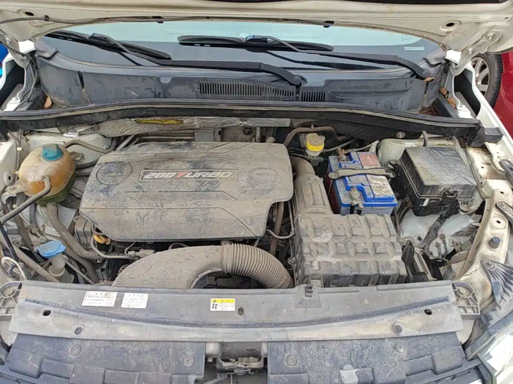 GAC Motor Trumpchi GS4 2015 — фото 20