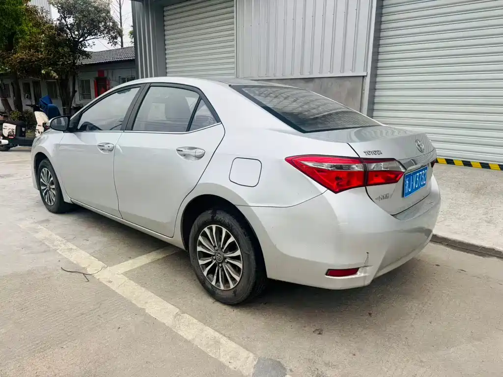 Toyota Corolla 2017