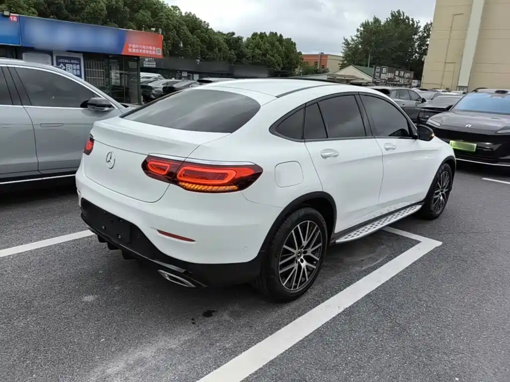 Mercedes-Benz GLC Coupe 2021 — фото 7