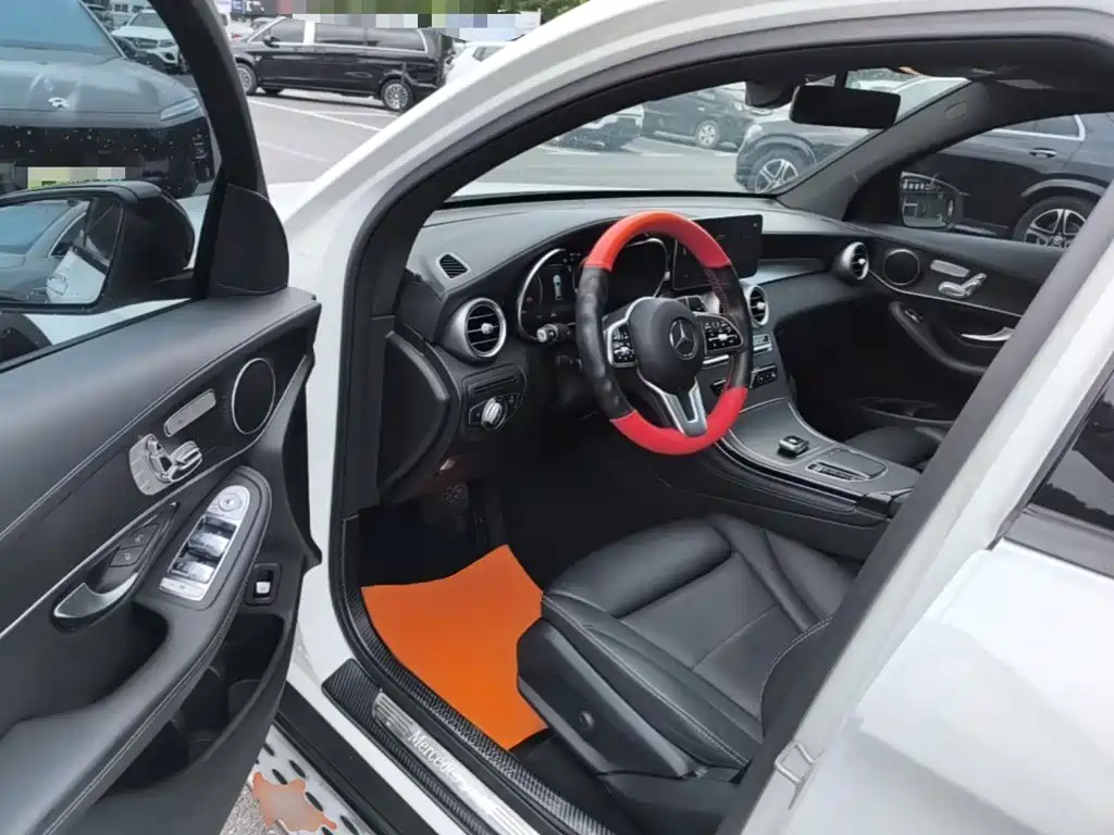 Mercedes-Benz GLC Coupe 2021 — фото 16