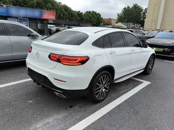 Mercedes-Benz GLC Coupe 2021