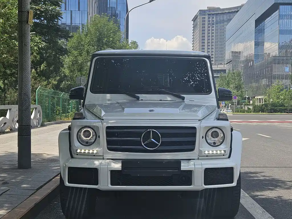Mercedes-Benz G-Class 2018 — фото 4