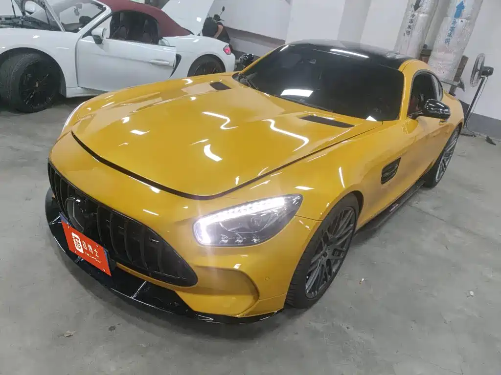 Mercedes-Benz AMG GT 2017