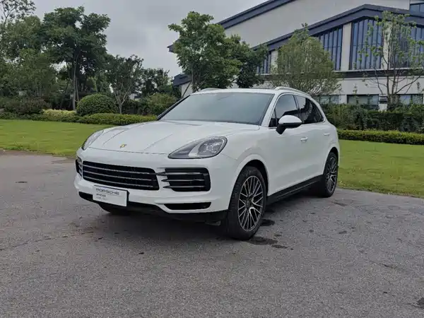 Porsche Cayenne 2019