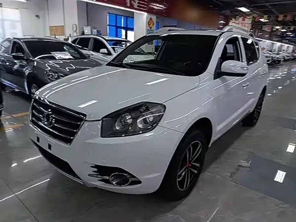 Geely GX7 2015