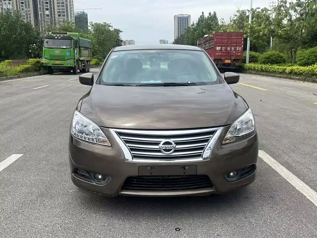 Nissan Sylphy 2014 — фото 2