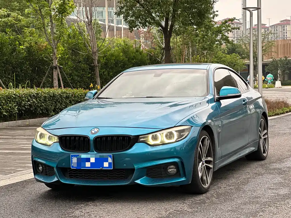 BMW 4 Series 2018