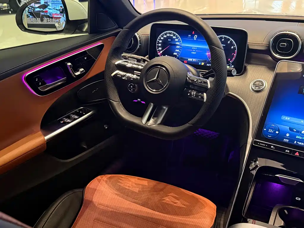 Mercedes-Benz C-Class 2022 — фото 24