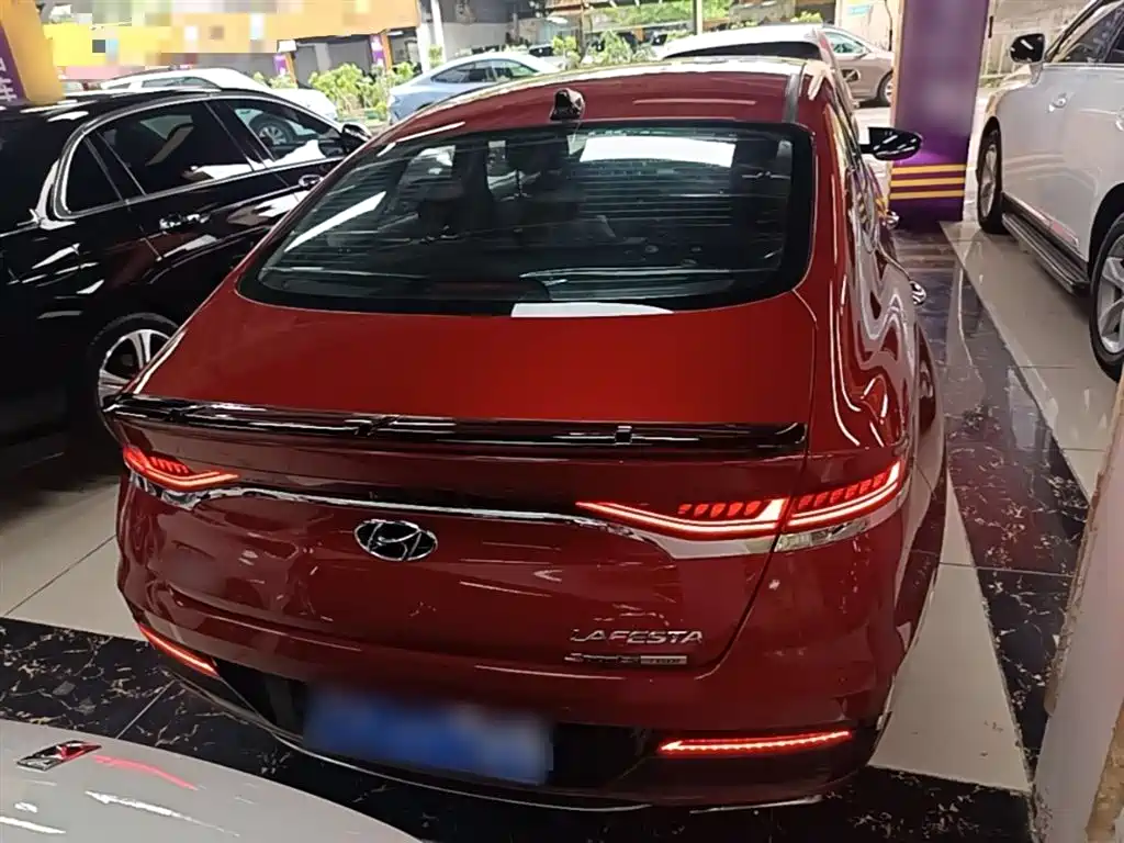 Hyundai Fista 2018 — фото 6
