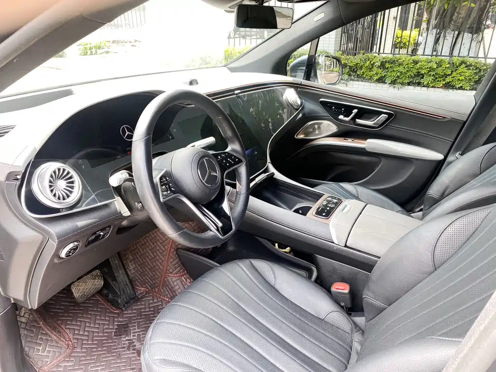 Mercedes-Benz EQS SUV 2023 — фото 14