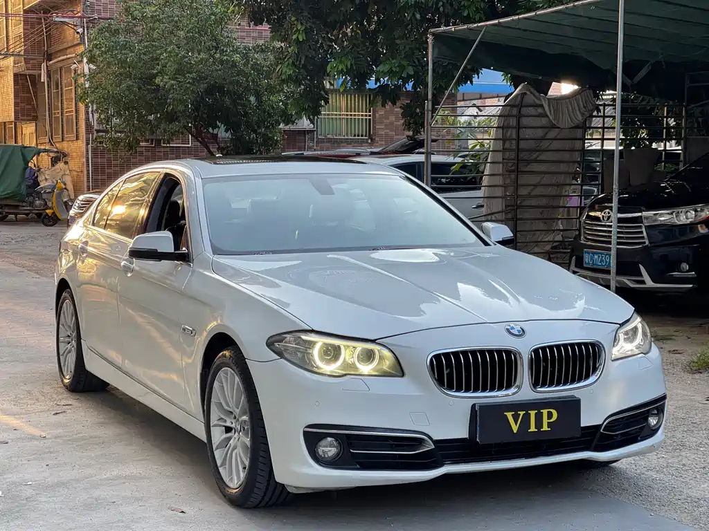 BMW 5 Series 2015