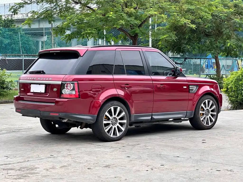 Land Rover Sport 2013 — фото 4