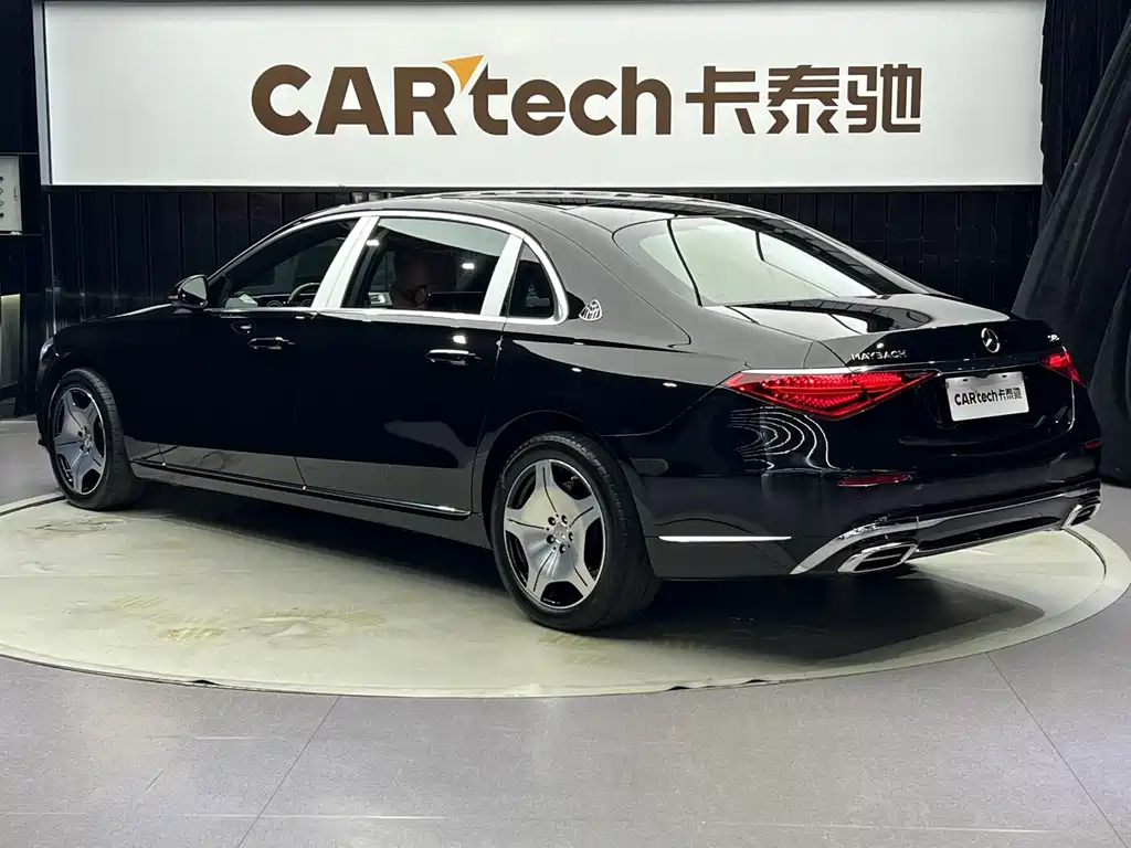 Mercedes-Benz Maybach S-Class 2021 — фото 6