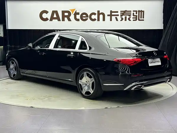 Mercedes-Benz Maybach S-Class 2021