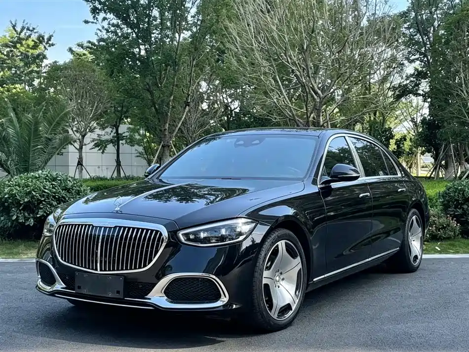 Mercedes-Benz S-Class 2022 — фото 1