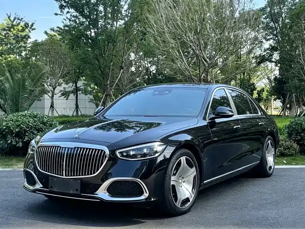 Mercedes-Benz Maybach S-Class 2023