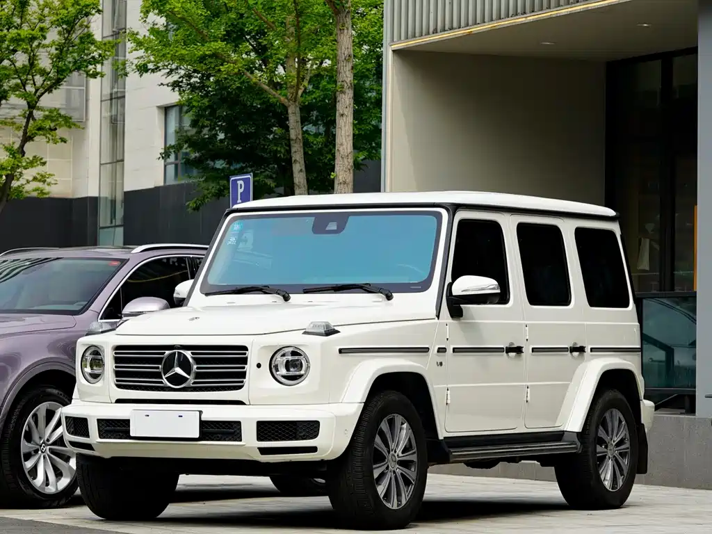 Mercedes-Benz G-Class 2020 — фото 1