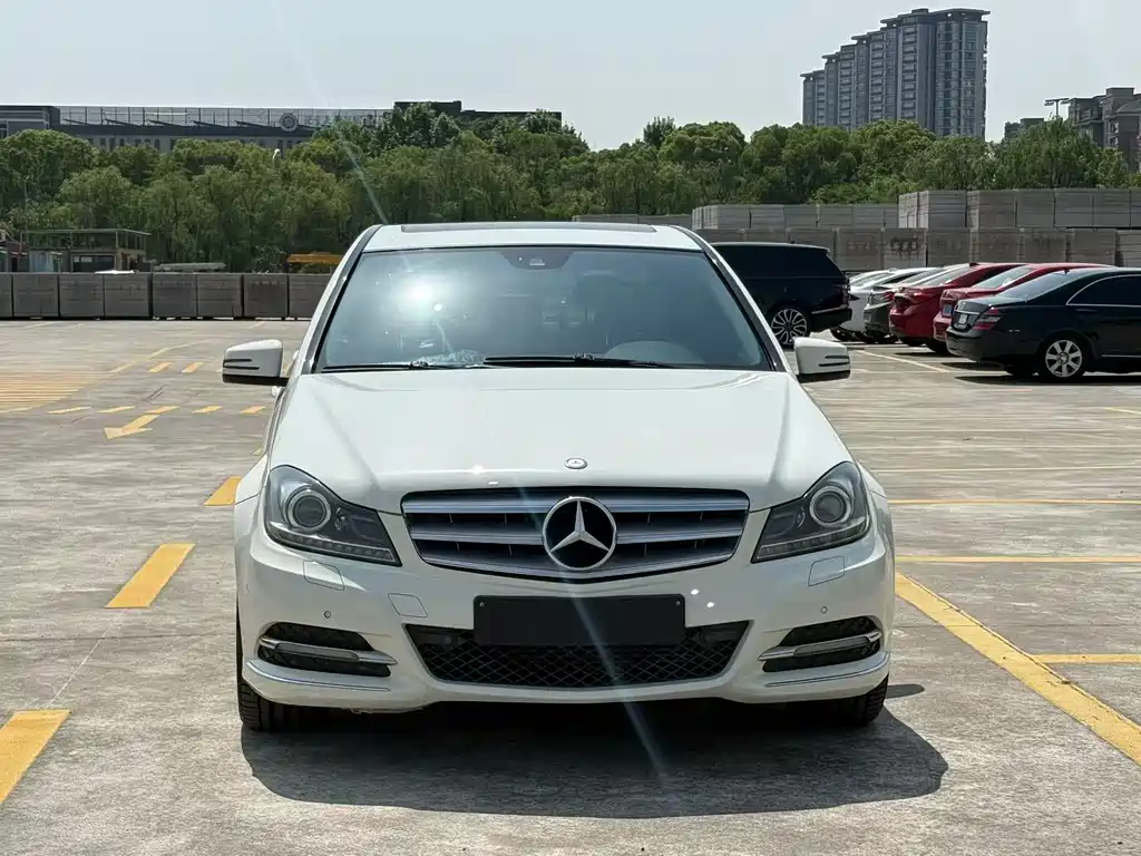 Mercedes-Benz C-Class 2013 — фото 2
