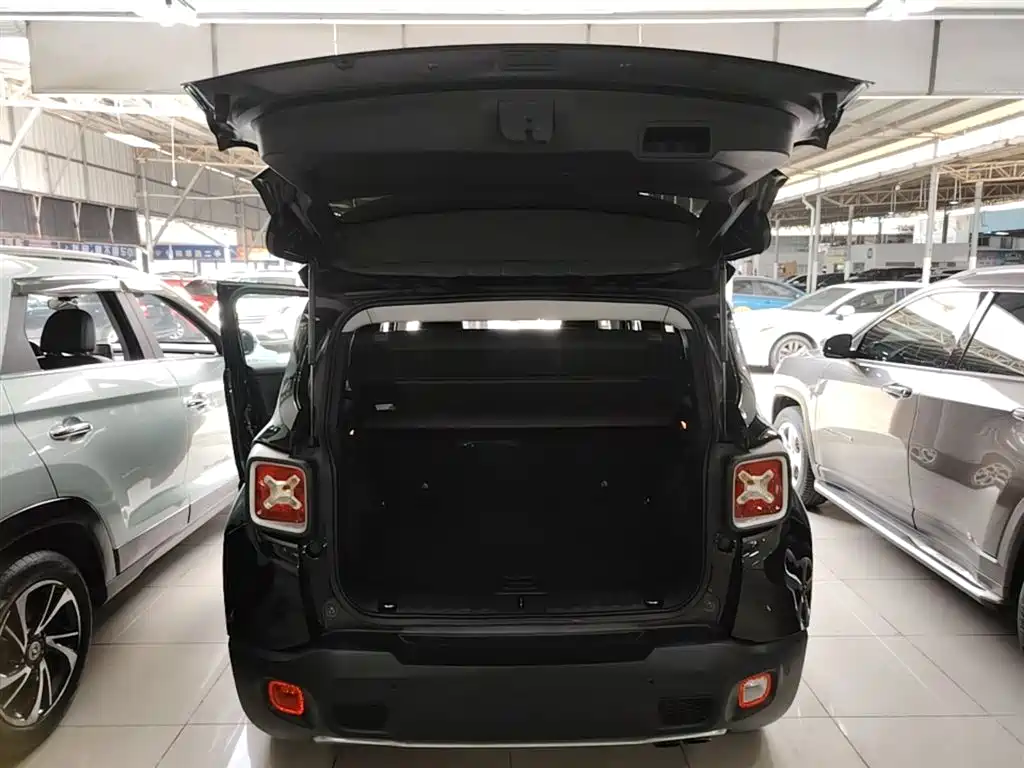 Jeep Renegade 2016 — фото 19