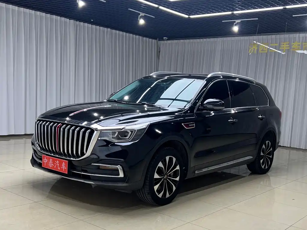 Hongqi HS7 2021