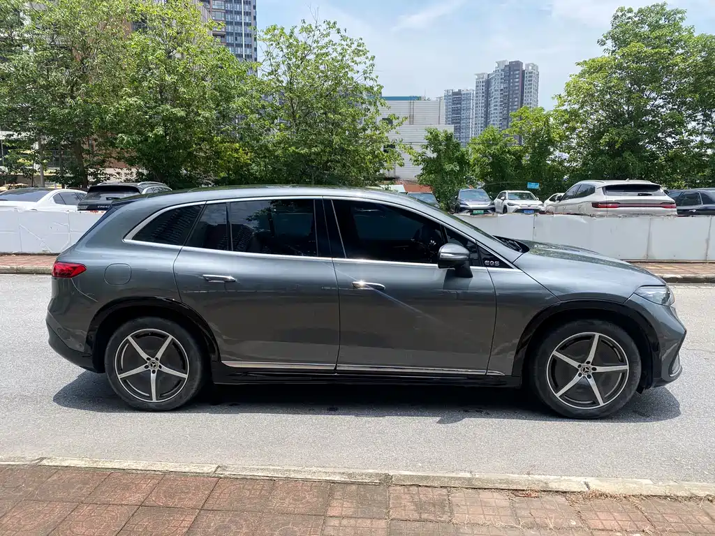Mercedes-Benz EQS SUV 2023 — фото 5