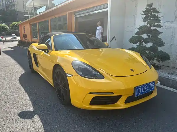 Porsche 718 2019