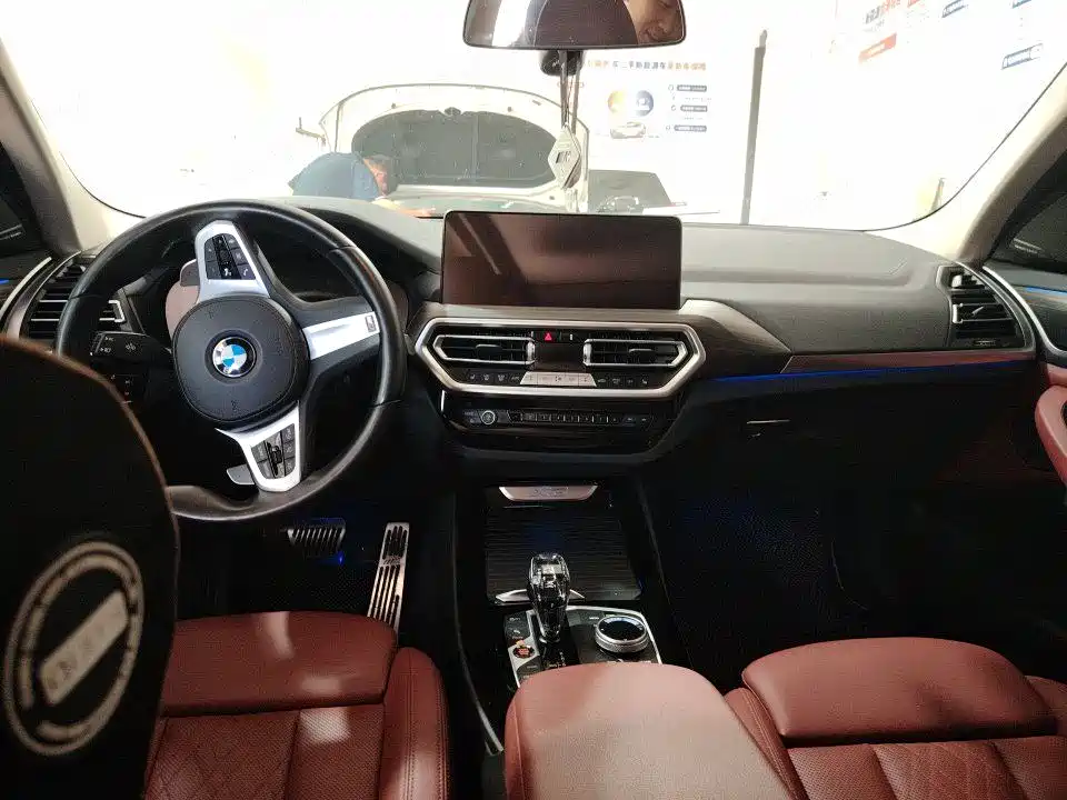 BMW X3 2021 — фото 5