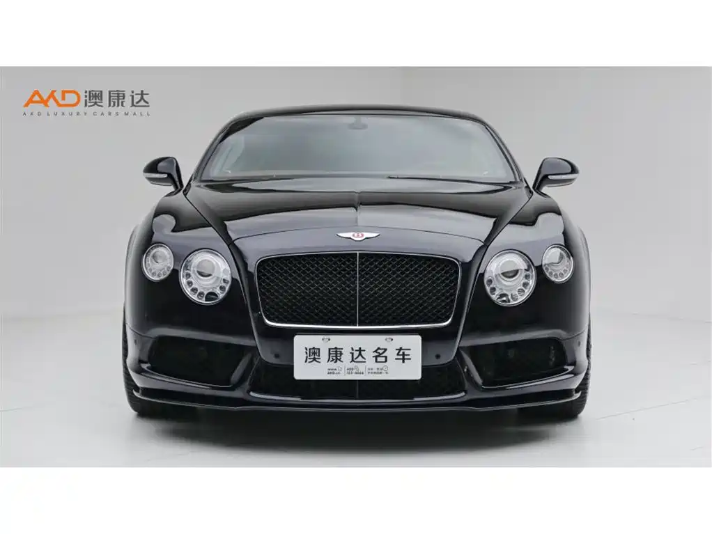 Bentley Continental 2015 — фото 2