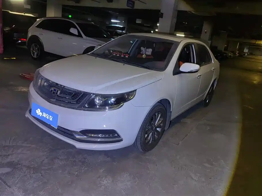 Geely Vision 2017