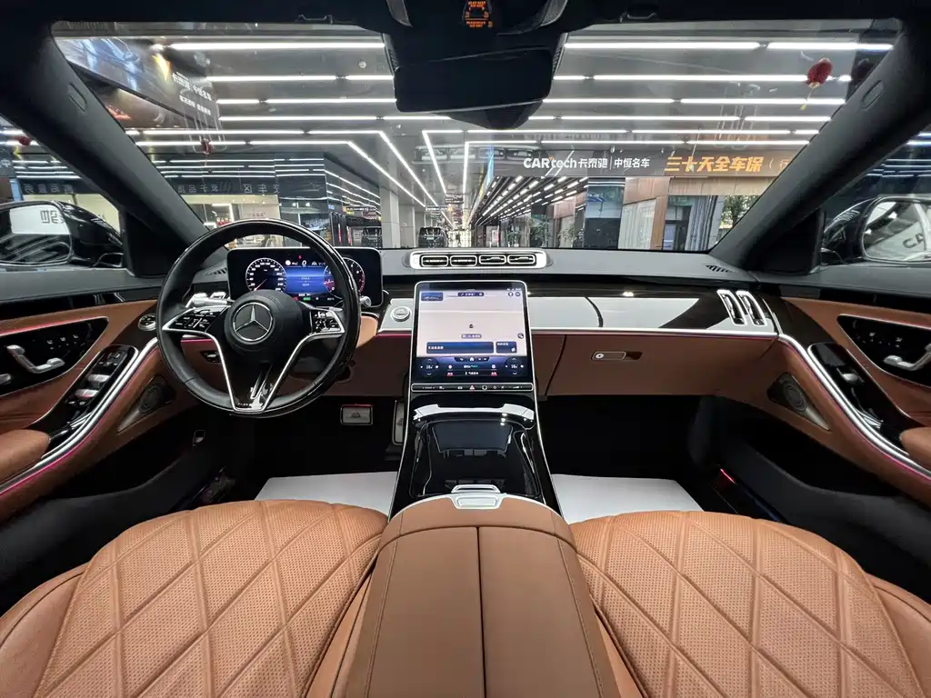 Mercedes-Benz Maybach S-Class 2021 — фото 10