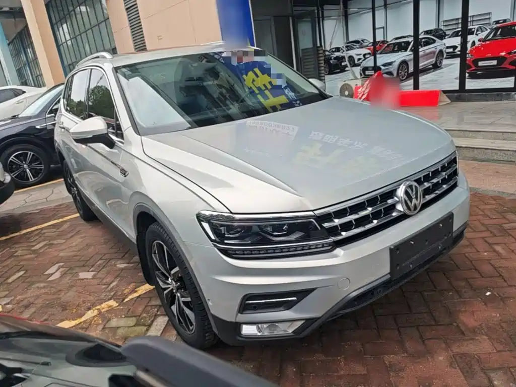 Volkswagen Tiguan L 2018 — фото 4