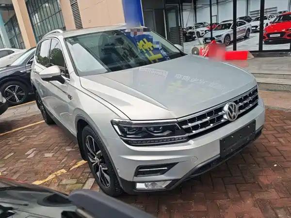 Volkswagen Tiguan L 2018