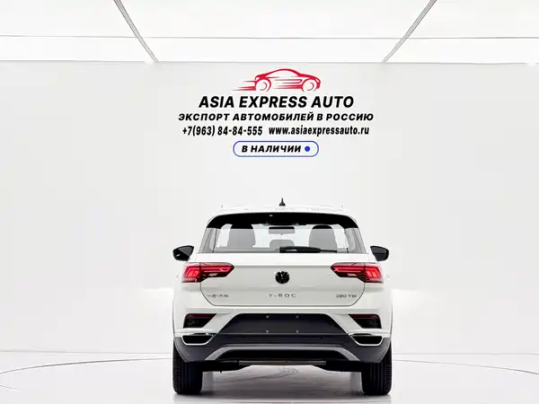 Volkswagen T-Roc 2022