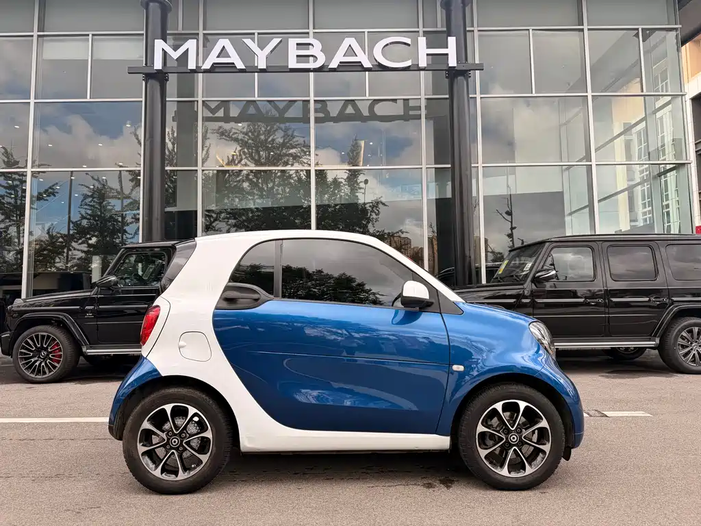 smart Fortwo 2017