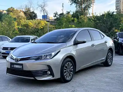 Toyota Corolla 2018