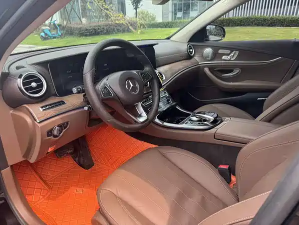 Mercedes-Benz E-Class 2016