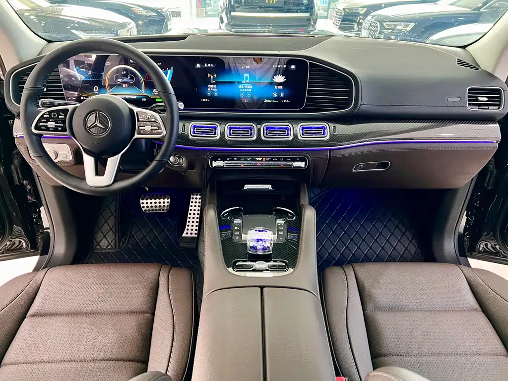 Mercedes-Benz GLS 2021 — фото 9