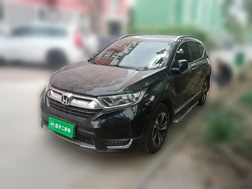 Honda CR-V 2019 — фото 1