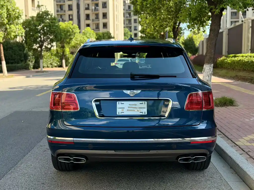 Bentley Bentayga 2019 — фото 12