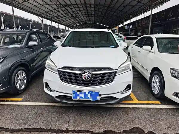 Buick Envision Plus 2020