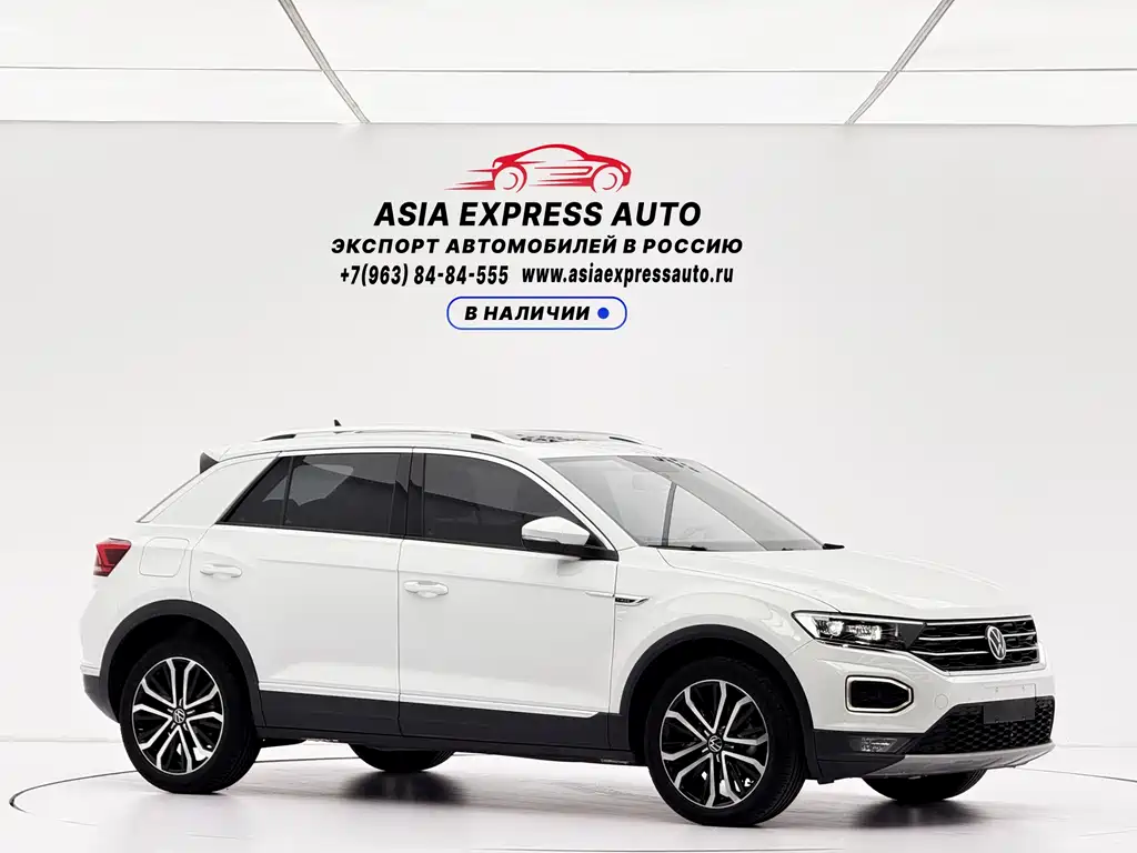 Volkswagen T-Roc 2022 — фото 3