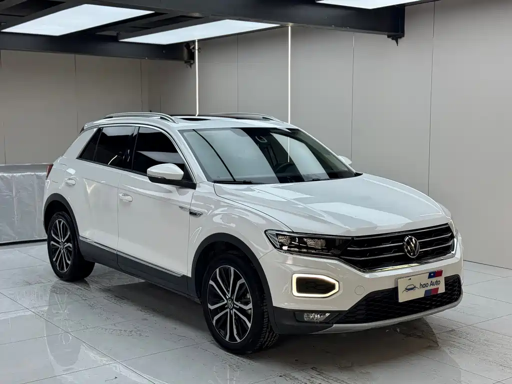 Volkswagen T-Roc 2021 — фото 3