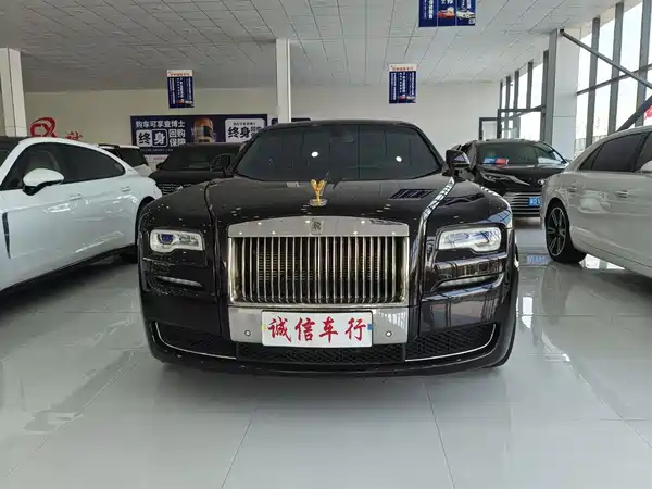 Rolls-Royce Ghost 2017