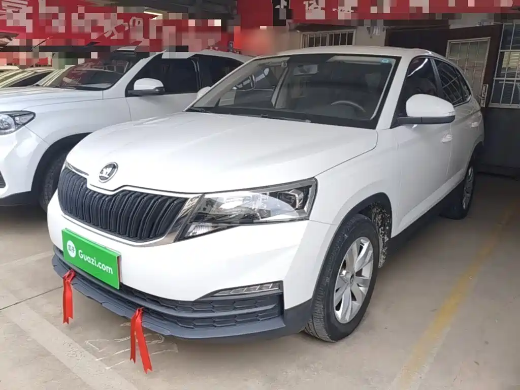 Skoda Kamiq 2021 — фото 1