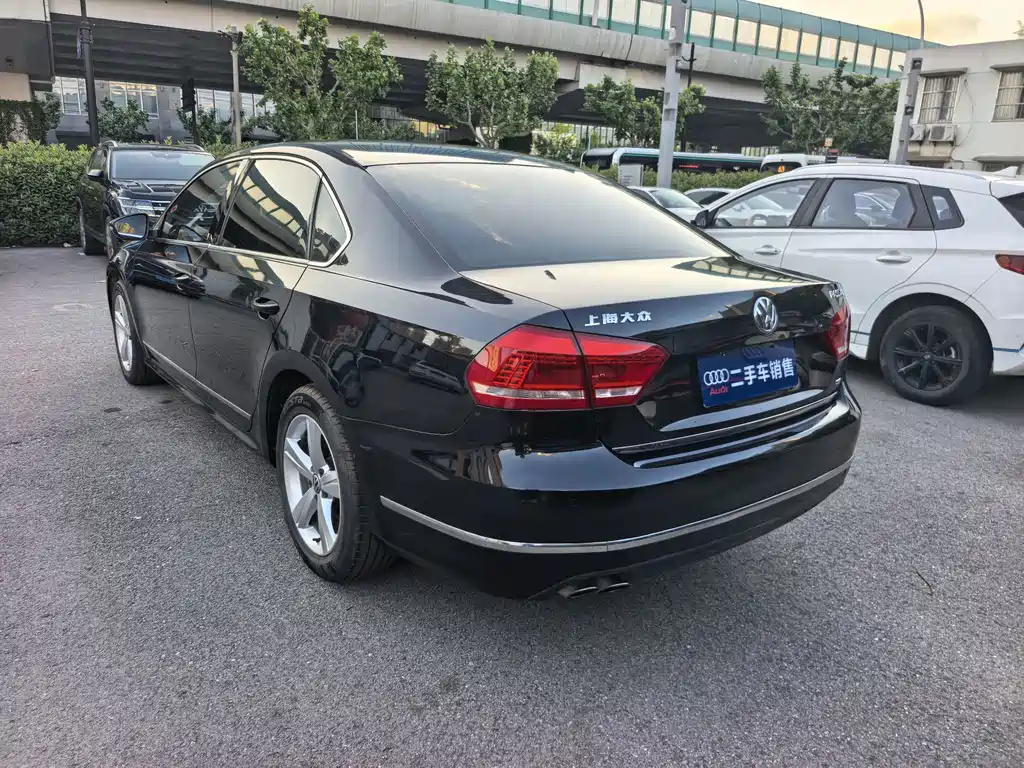 Volkswagen Passat 2013
