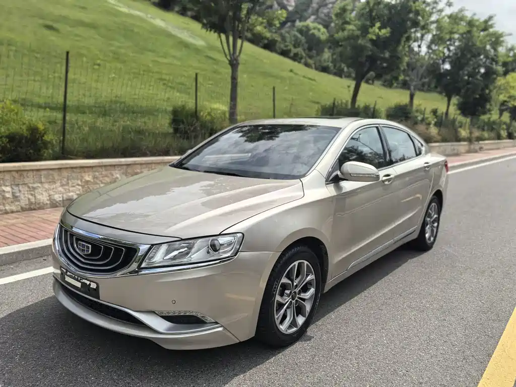 Geely Borui 2017