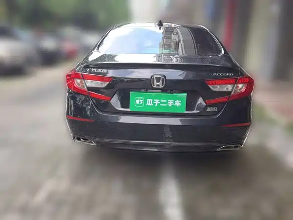 Honda Accord 2019