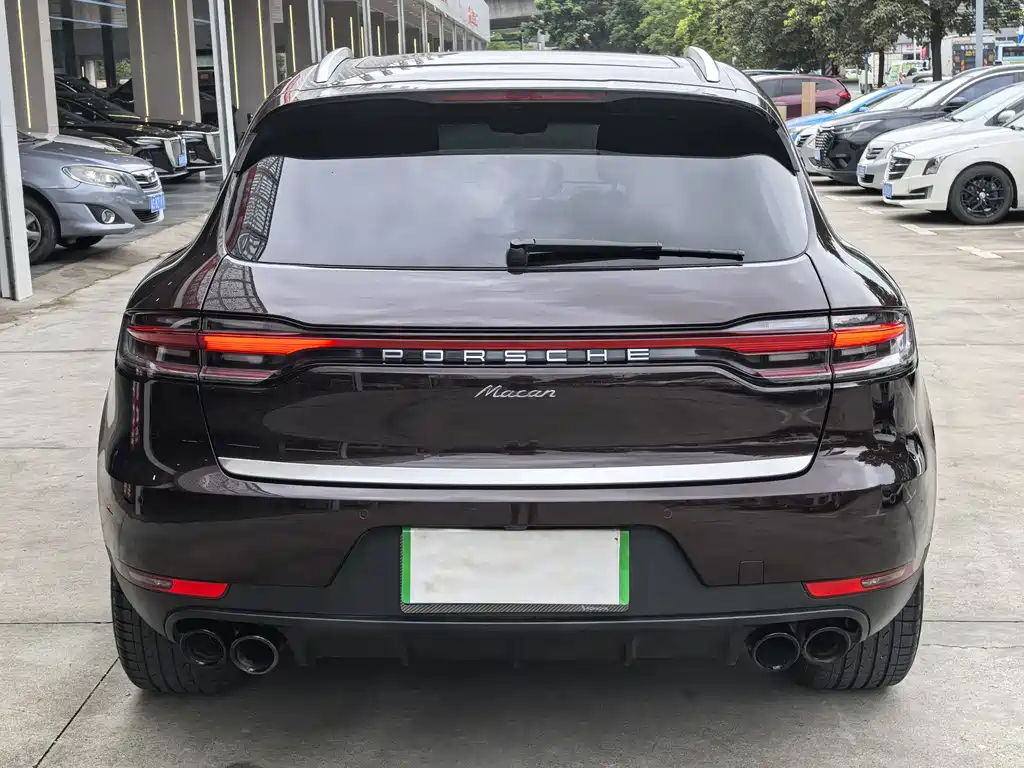Porsche Macan 2022 — фото 10