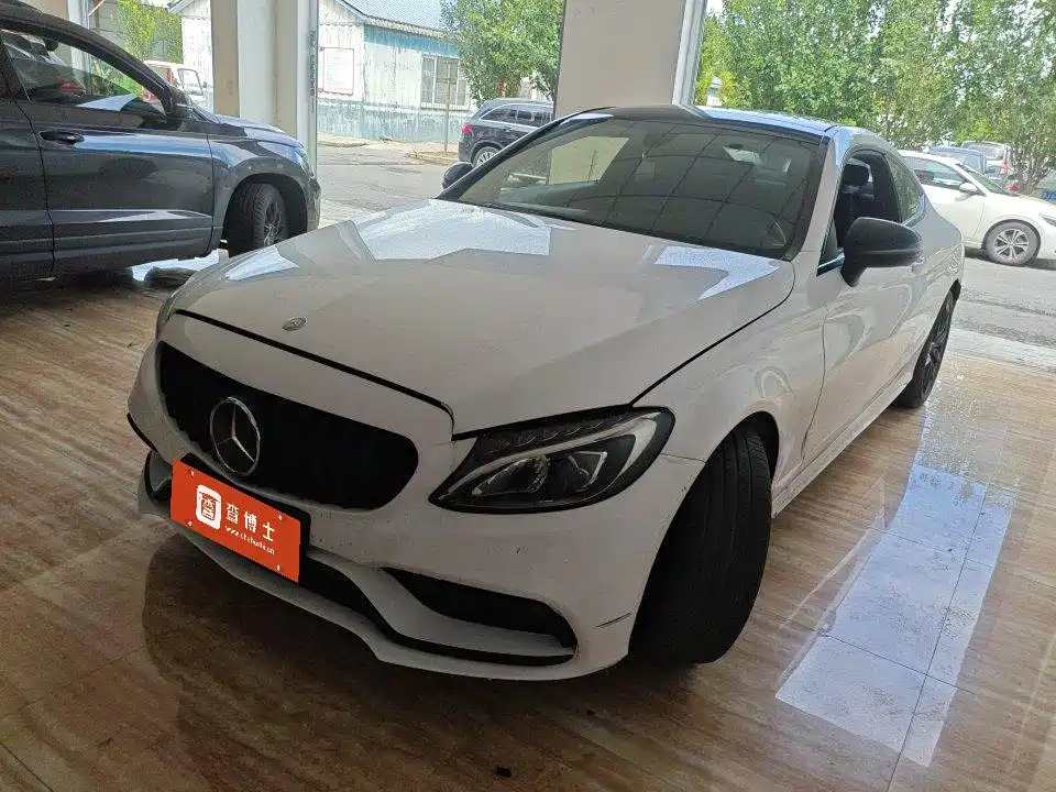 Mercedes-Benz C-Class 2017 — фото 1